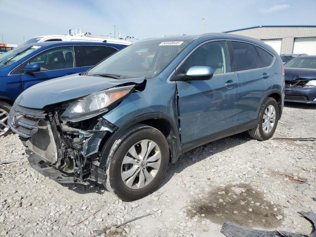 Vin: 5j6rm4h7xdl075016, lot: 54440645, honda crv exl 2013 img_1