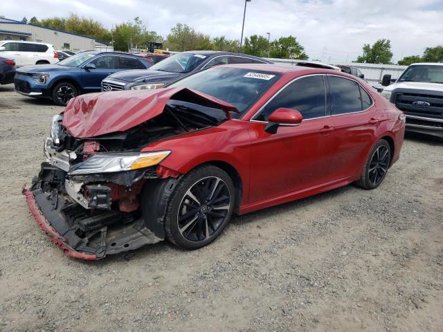 Vin: 4t1k61ak7lu384137, lot: 52546605, toyota camry xse 2020 img_1