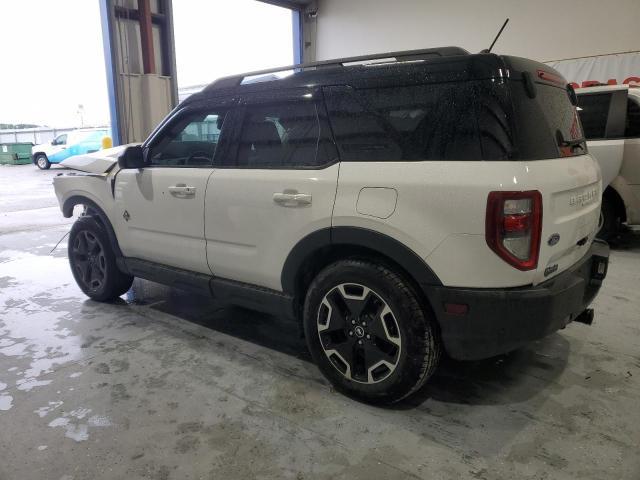 Vin: 3fmcr9c6xmrb07632, lot: 51794575, ford bronco outer banks 20212
