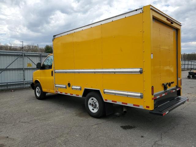 GMC SAVANA CUT 2023 yellow  gas 1GD07RFP5P1122194 photo #3