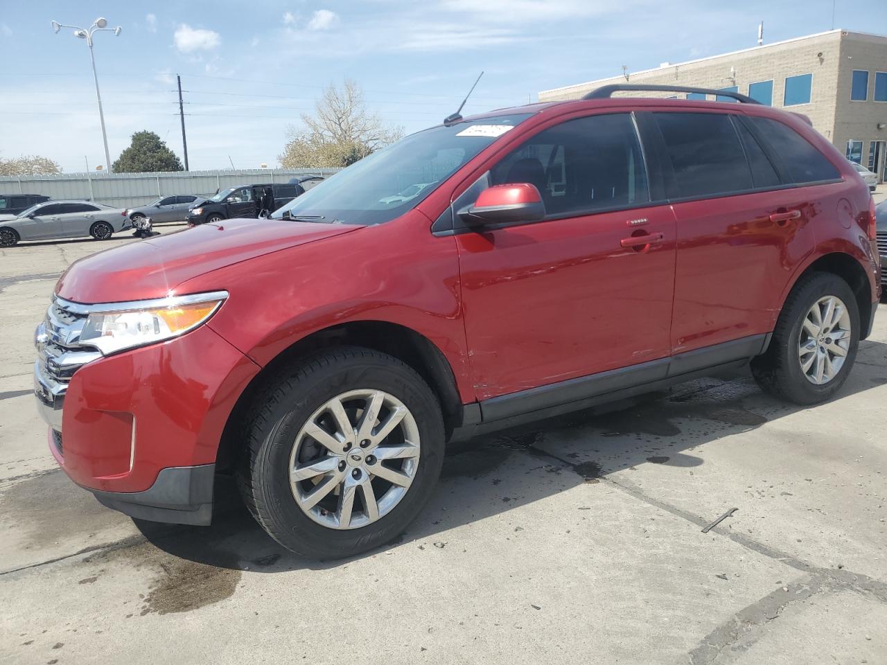 FORD EDGE SEL