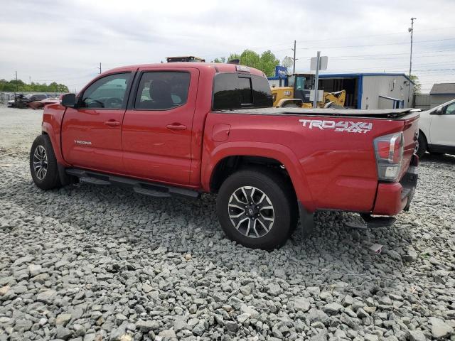 Vin: 3tmcz5an5pm569217, lot: 54256505, toyota tacoma double cab 20232