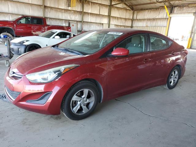 Vin: 5npdh4aexfh573477, lot: 54167935, hyundai elantra se 2015 img_1