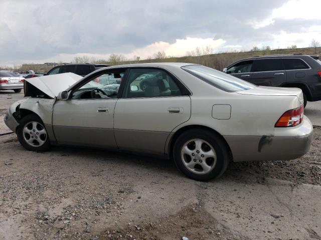 LEXUS ES 300 1999 silver  gas JT8BF28G3X5063996 photo #3