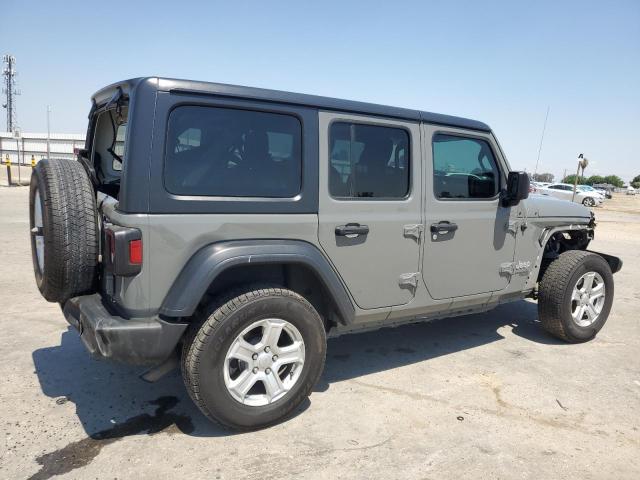 Vin: 1c4hjxdn7mw527762, lot: 54991125, jeep wrangler sport 20213