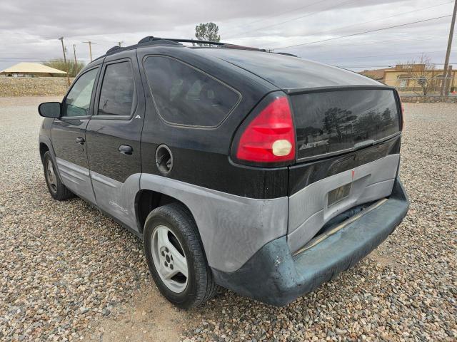 PONTIAC AZTEK 2001 black 4dr spor gas 3G7DA03E61S532819 photo #4