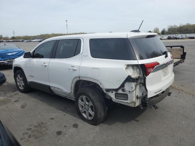 Vin: 1gkknkla2jz111600, lot: 53423955, gmc acadia sle 20182