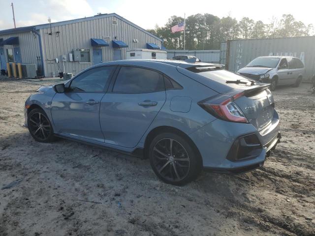 Vin: shhfk7h45mu223676, lot: 50917405, honda civic sport 20212
