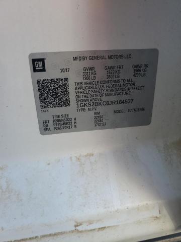 2018 GMC YUKON SLT 1GKS2BKC6JR164537