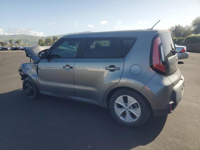 KIA SOUL 2016 gray  gas KNDJN2A24G7342375 photo #3