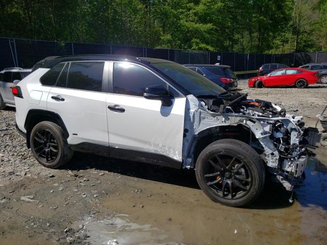 Vin: jtmeb3fv1pd112362, lot: 54347815, toyota rav4 xse 20234