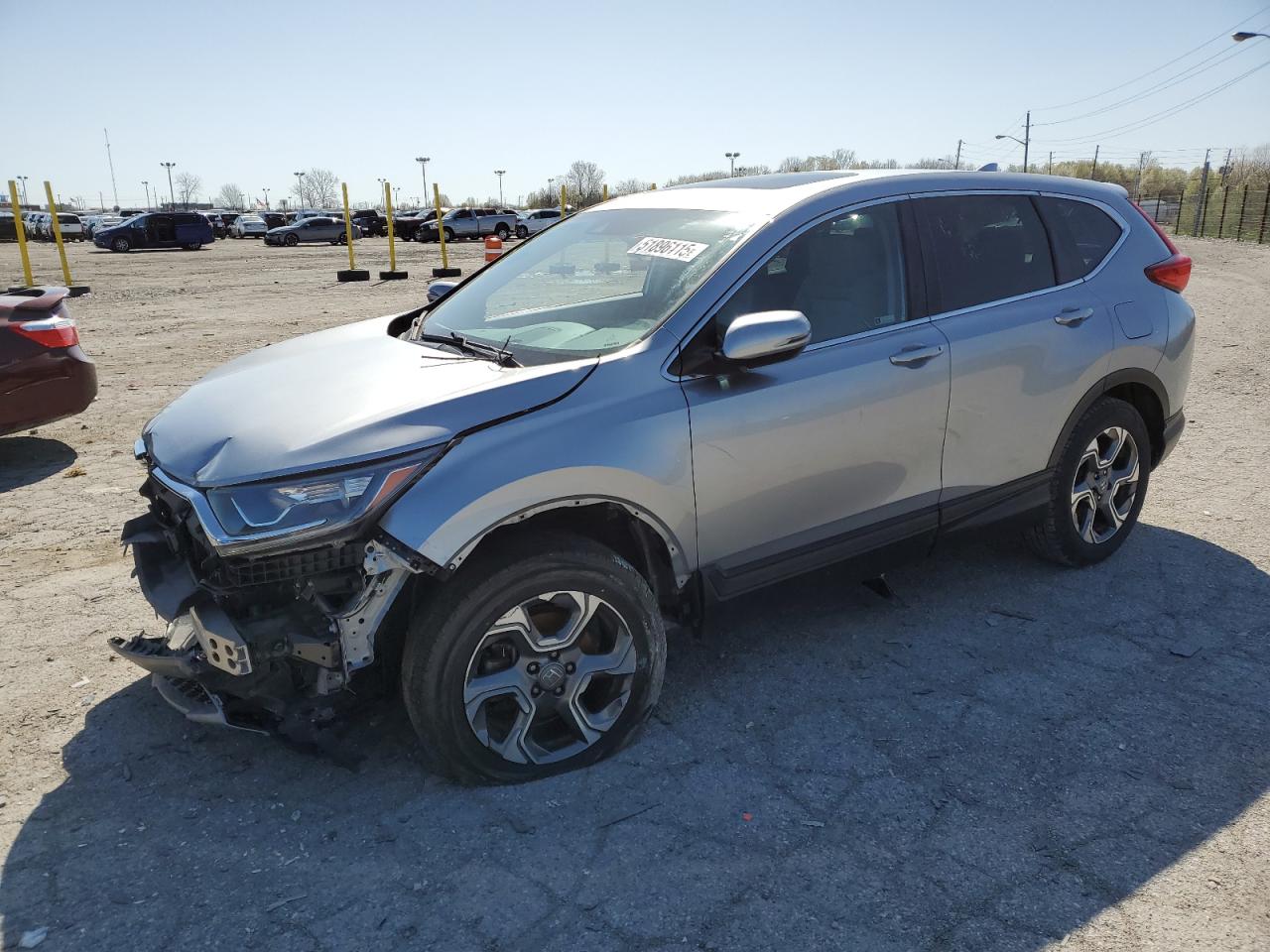 HONDA CR-V EX