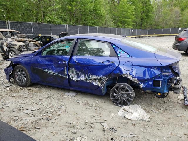 2024 HYUNDAI ELANTRA BL - KMHLM4DJ9RU110235