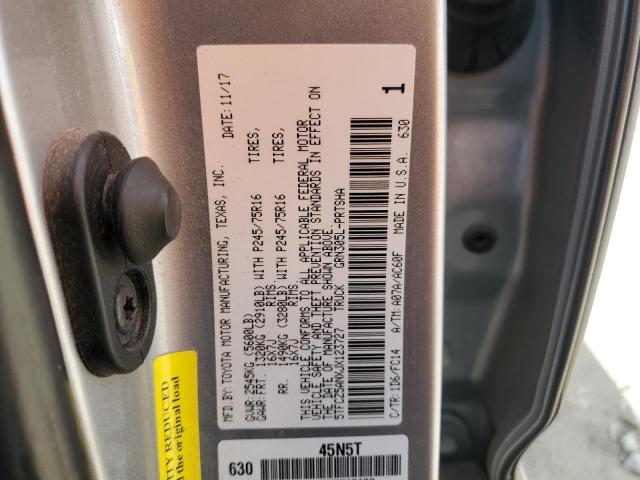 2018 TOYOTA TACOMA DOU - 5TFCZ5ANXJX123727
