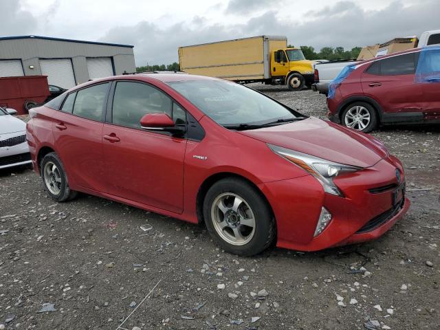 Vin: jtdkarfu5h3528034, lot: 55118955, toyota prius 20174