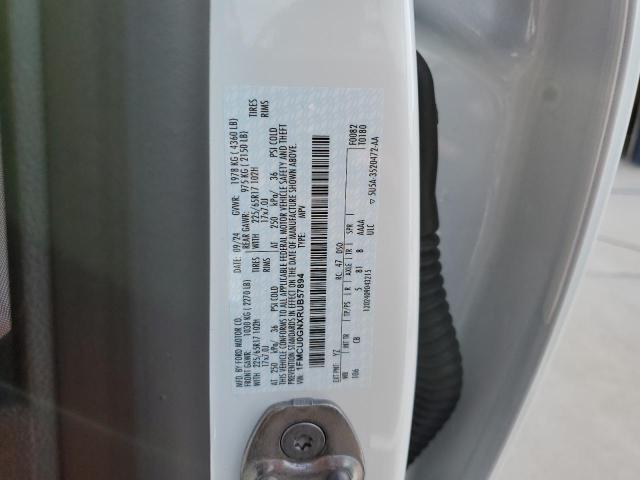 2024 FORD ESCAPE ACT - 1FMCU0GNXRUB57894