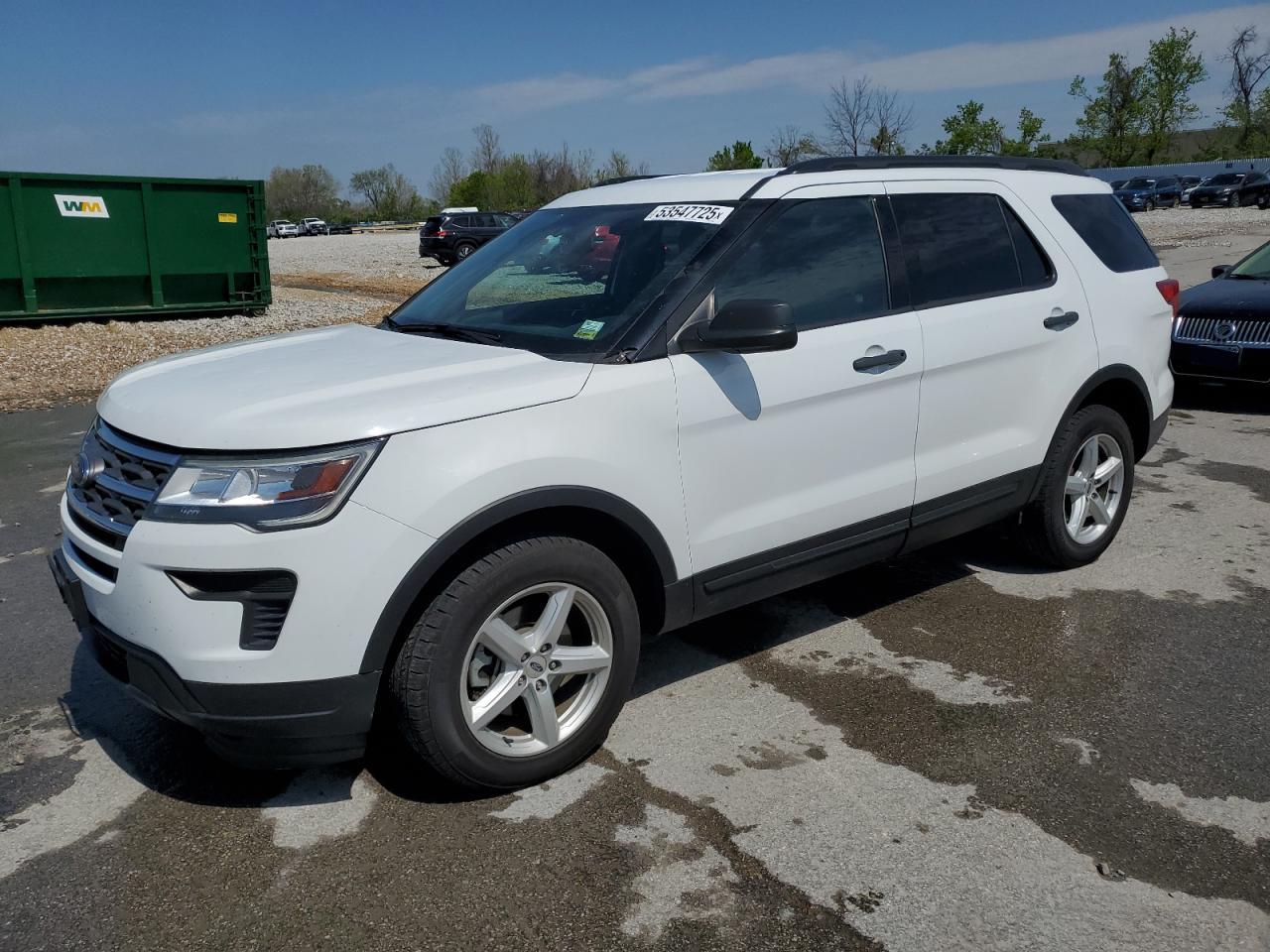 FORD EXPLORER 2019