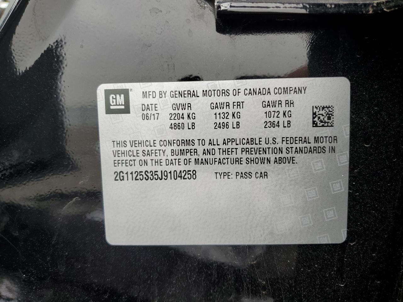 CHEVROLET IMPALA PREMIER