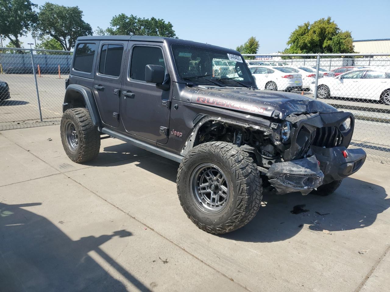 JEEP WRANGLER RUBICON