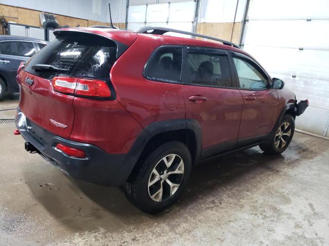 Vin: 1c4pjmbs7hw524644, lot: 54374875, jeep cherokee trailhawk 20173