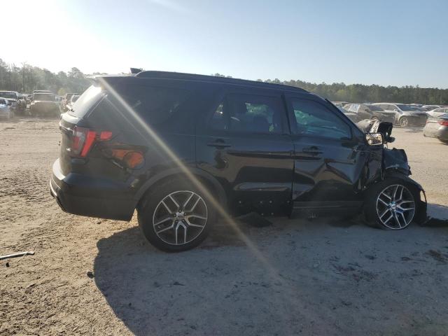 Vin: 1fm5k8gt3hge02494, lot: 52306555, ford explorer sport 20173