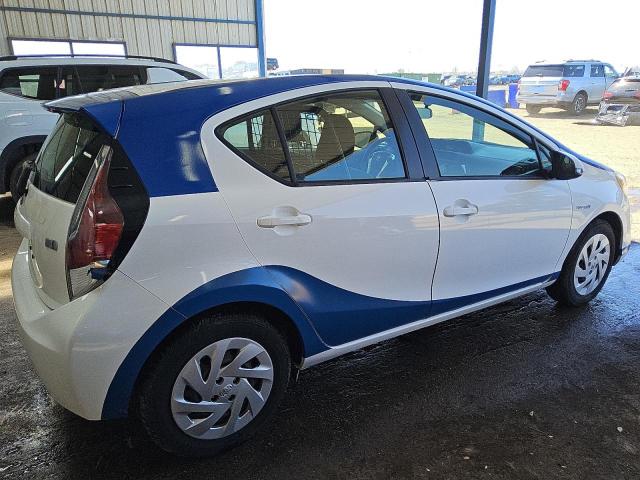 Vin: jtdkdtb38g1126178, lot: 52136735, toyota prius 20163