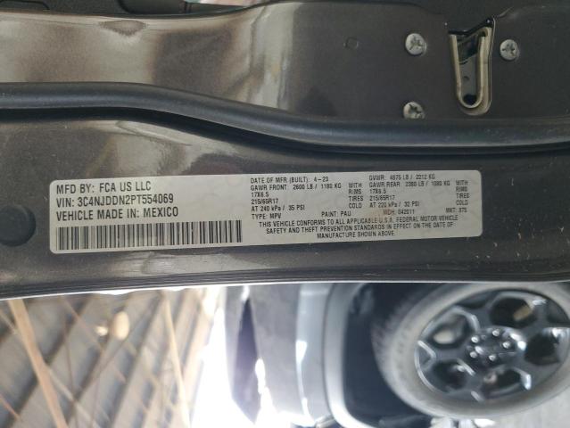2023 JEEP COMPASS TR 3C4NJDDN2PT554069