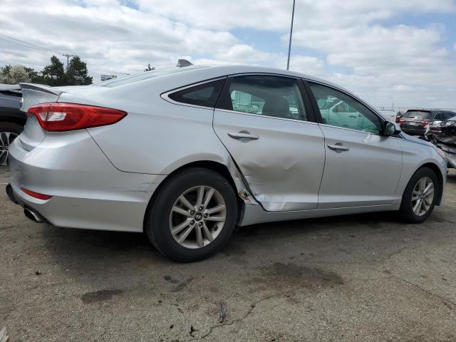 Vin: 5npe24af8gh296022, lot: 51317485, hyundai sonata se 20163