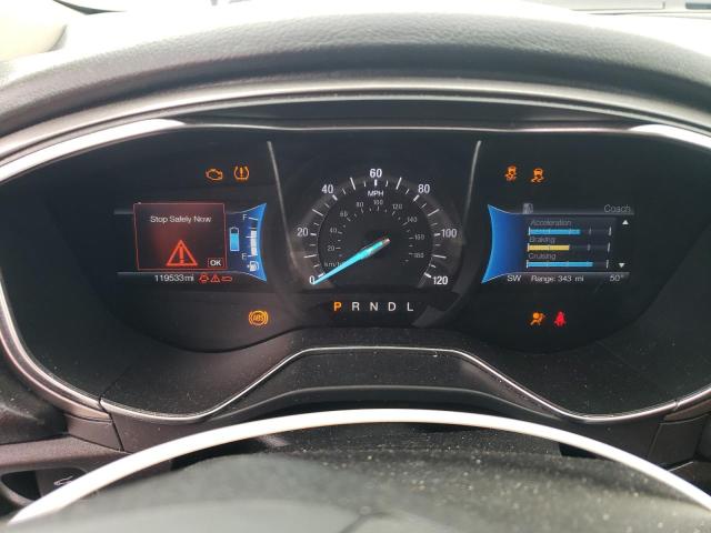 2017 FORD FUSION SE - 3FA6P0LU0HR384772