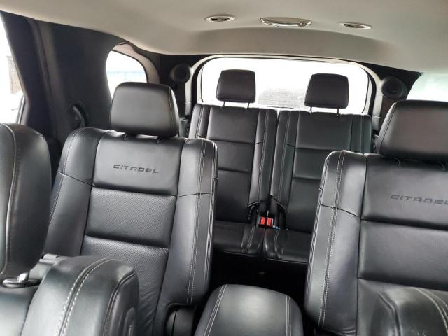2016 DODGE DURANGO CI 1C4SDJET0GC412529