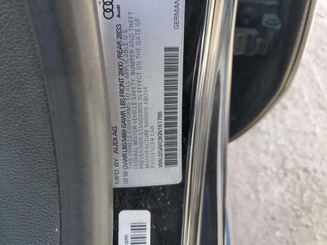 2016 AUDI A7 PRESTIG WAU2GAFC8GN161766