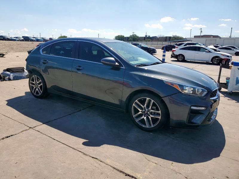 Vin: 3kpf54adxme348518, lot: 53868055, kia forte ex 20214