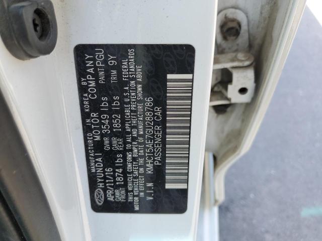 2016 HYUNDAI ACCENT SE - KMHCT5AE7GU288786