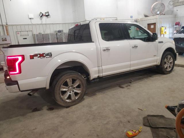 Vin: 1ftew1eg4ffb20762, lot: 54524125, ford f-150 supercrew 20153