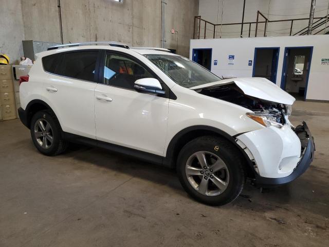 Vin: jtmrfrev5fj040723, lot: 55253255, toyota rav4 xle 20154