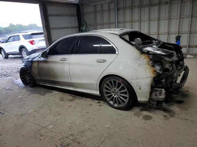Vin: 55swf4jb8ju237417, lot: 57547745, mercedes-benz c-class 300 20182