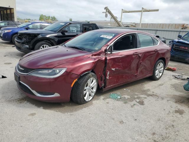 Vin: 1c3cccab5gn161189, lot: 54619215, chrysler 200 limited 2016 img_1