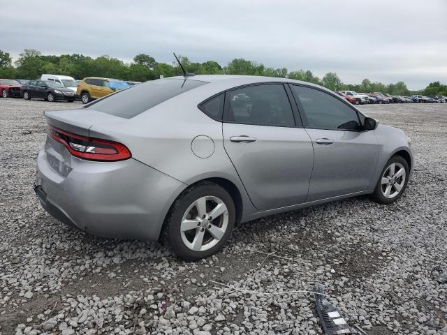Vin: 1c3cdfbb6gd605408, lot: 54215615, dodge dart sxt 20163