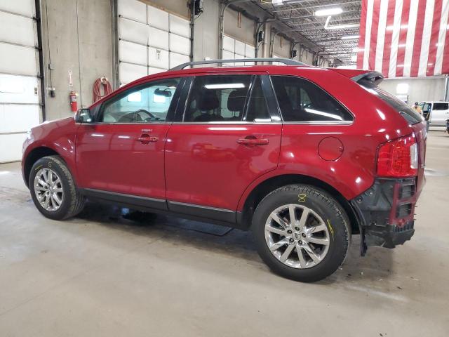 Vin: 2fmdk4kc5eba20594, lot: 54319825, ford edge limited 20142