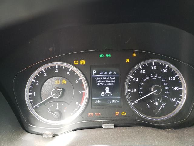 2019 HYUNDAI SANTA FE S - 5NMS23AD8KH010316