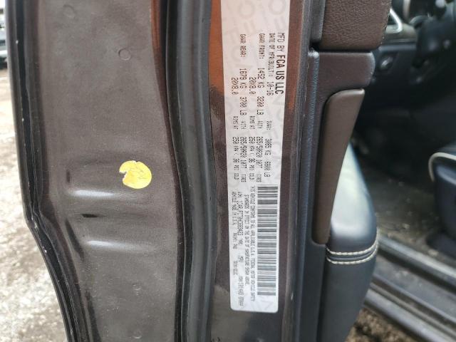 2017 JEEP GRAND CHER - 1C4RJFCT0HC683423