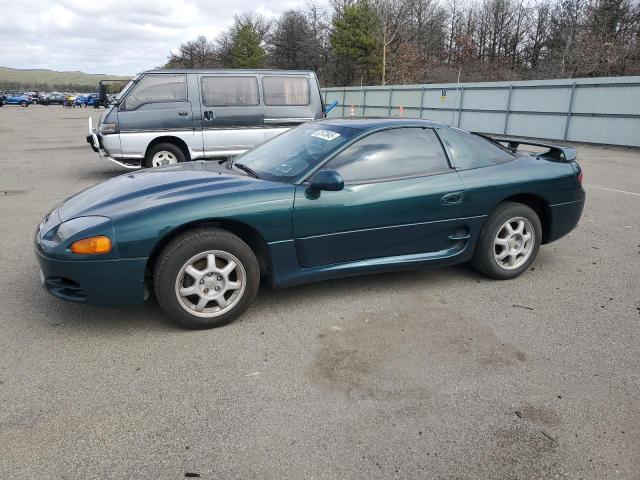 MITSUBISHI 3000 GT 1994 green  gas JA3AM54J0RY009903 photo #1