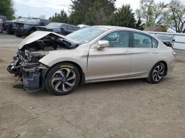 2016 HONDA ACCORD EXL - 1HGCR2F84GA016784
