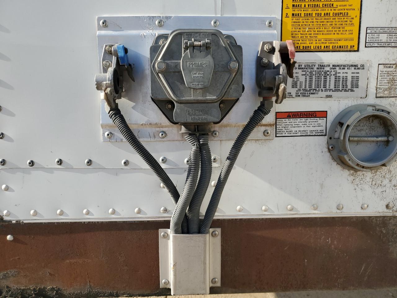 Lot #3287430014 2019 UTILITY VS2DX