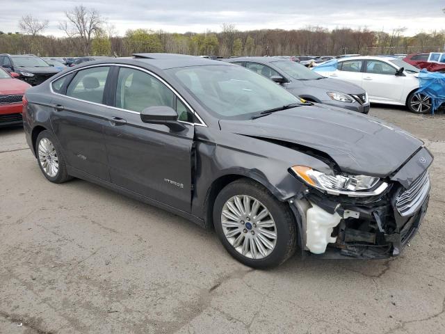 Vin: 3fa6p0lu0gr169018, lot: 53278805, ford fusion se hybrid 20164
