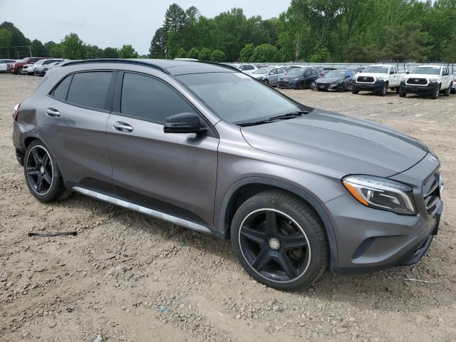 Vin: wdctg4gbxhj296989, lot: 54304295, mercedes-benz gla-class 250 4matic 20174