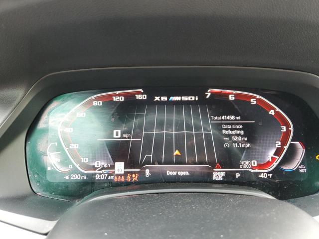 2020 BMW X6 M50I 5UXCY8C05L9B18644