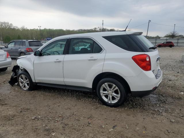 Vin: 2gnalbek9c1226989, lot: 52014255, chevrolet equinox ls 20122