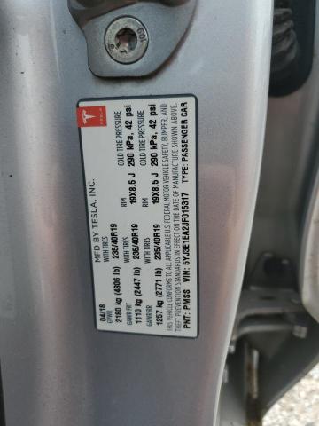 2018 TESLA MODEL 3 - 5YJ3E1EA2JF015317