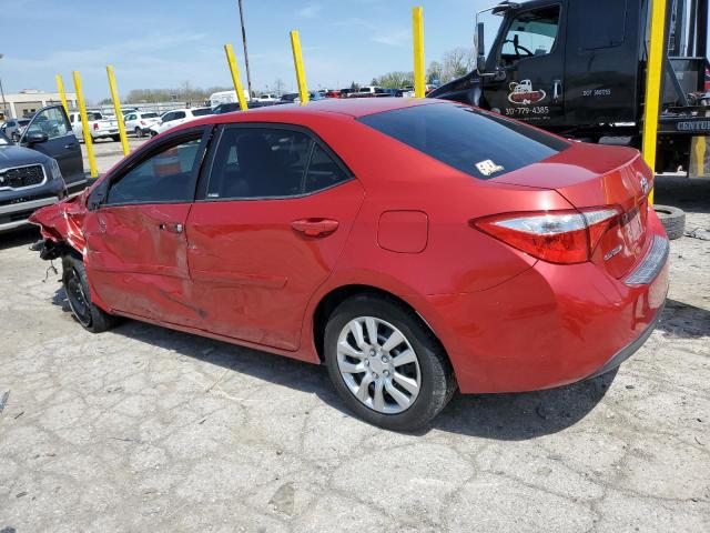 Vin: 5yfburhe3ep130899, lot: 54058665, toyota corolla l 20142